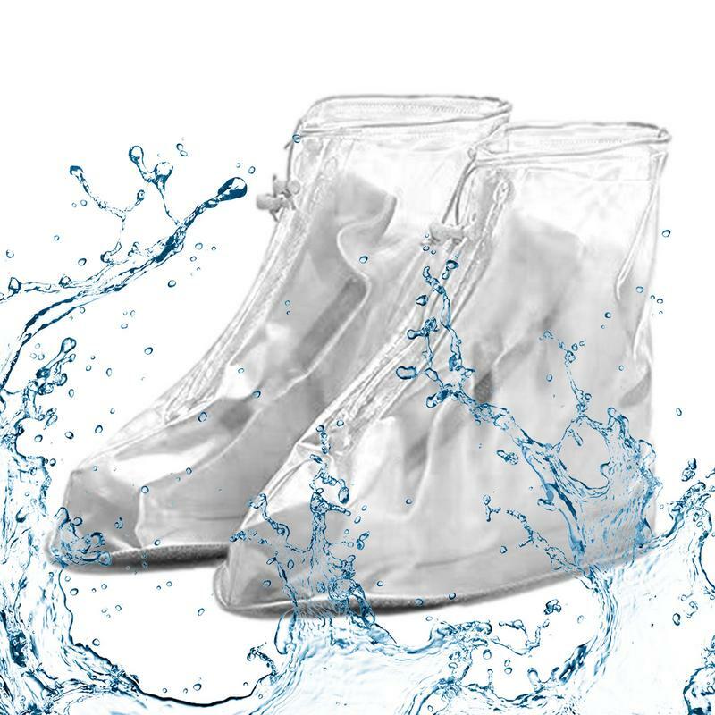 Непромокаемые чехлы для обуви, многоразовые Защитные чехлы для обуви для снега, отдыха на природе, занятий спортом, походов, путешествий
