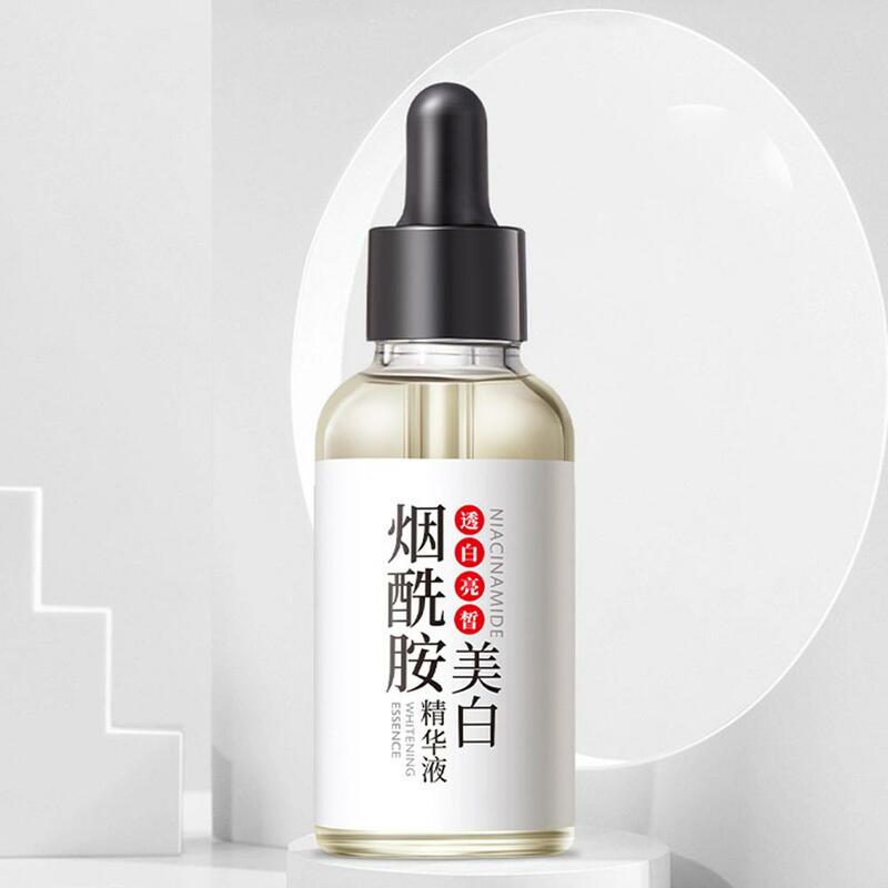 Facial Serum Skin Care Products Nicotinamide Moisturizing and Removing Health Spot Essence 30ml and Beauty Smoothing Whiten W3Y7
