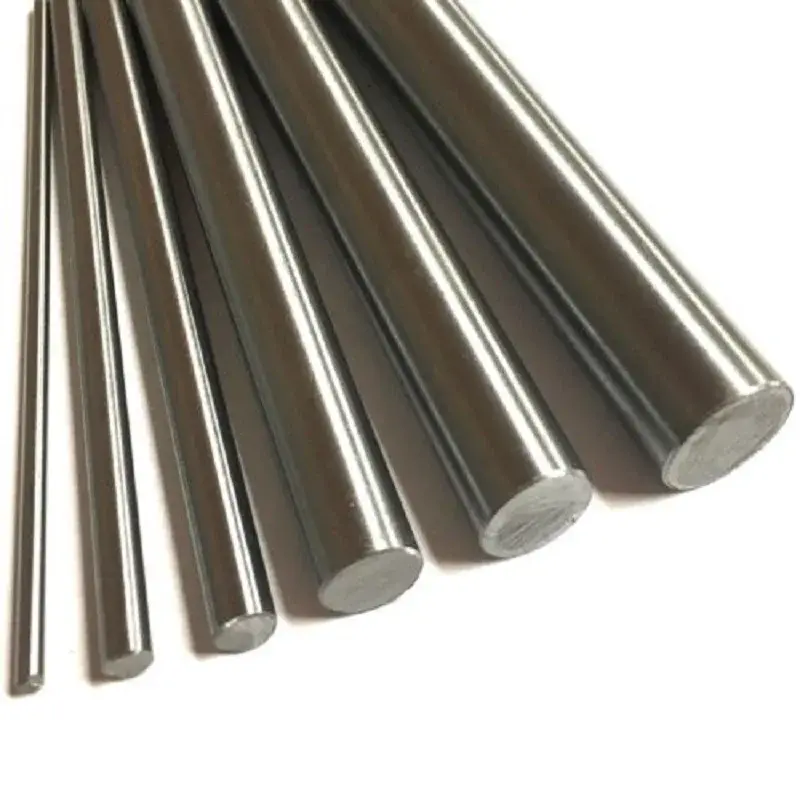 Rod redondo de aço inoxidável 304, 2mm, 2.5mm, 3mm, 4mm, 5mm, 6mm, 7mm, 8mm, 8.5mm, 9mm, 10mm, 12mm, 15mm, 16mm, eixo linear, métrico, longo
