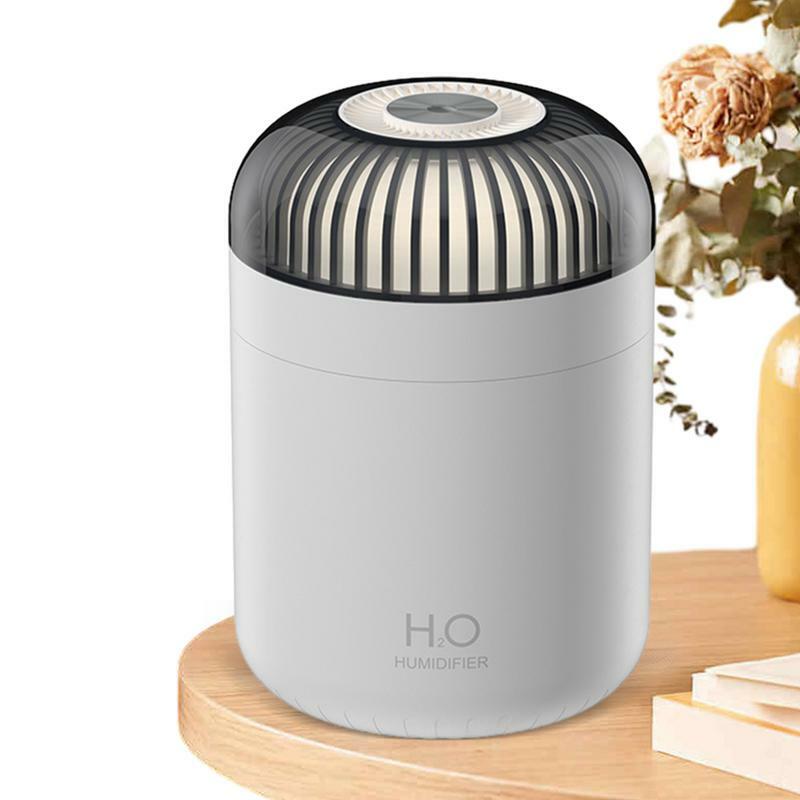 500mL Mini Air Humidifier Mute Sprayer USB Electric Water Aroma Diffuser with mlticolor Night Light for Home Office