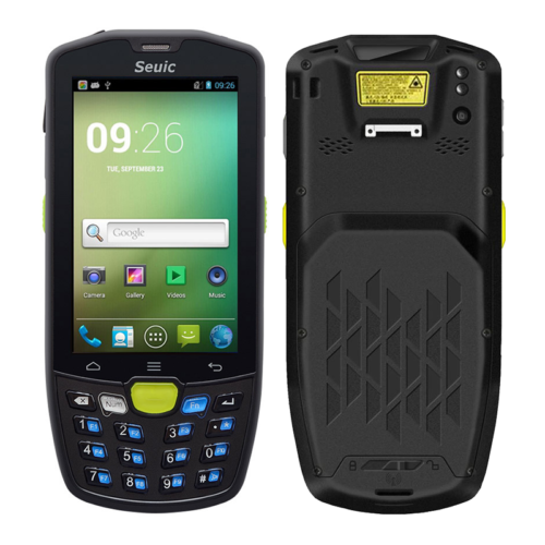Factory Autoid 9 rugged android handheld mobile terminal car pda 1D 2D qr barcode  with CE FCC RoHS CCC Certificate pdas