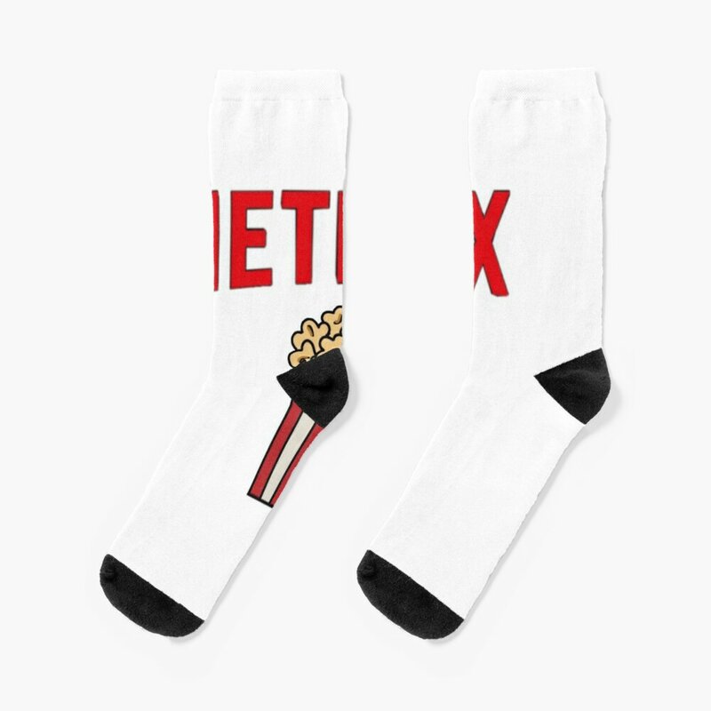 Netflix Socks New year's anti-slip funny gift Socks For Man Women's