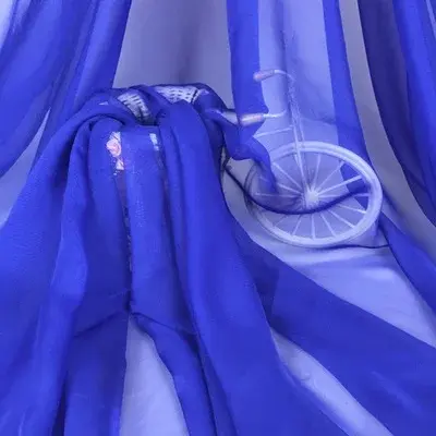 Tüll Stoff Chiffon vom Meter für Kleidung Brautkleider Röcke DIY Nähen drapierte Gaze dekorative atmungsaktive Garn Sommer