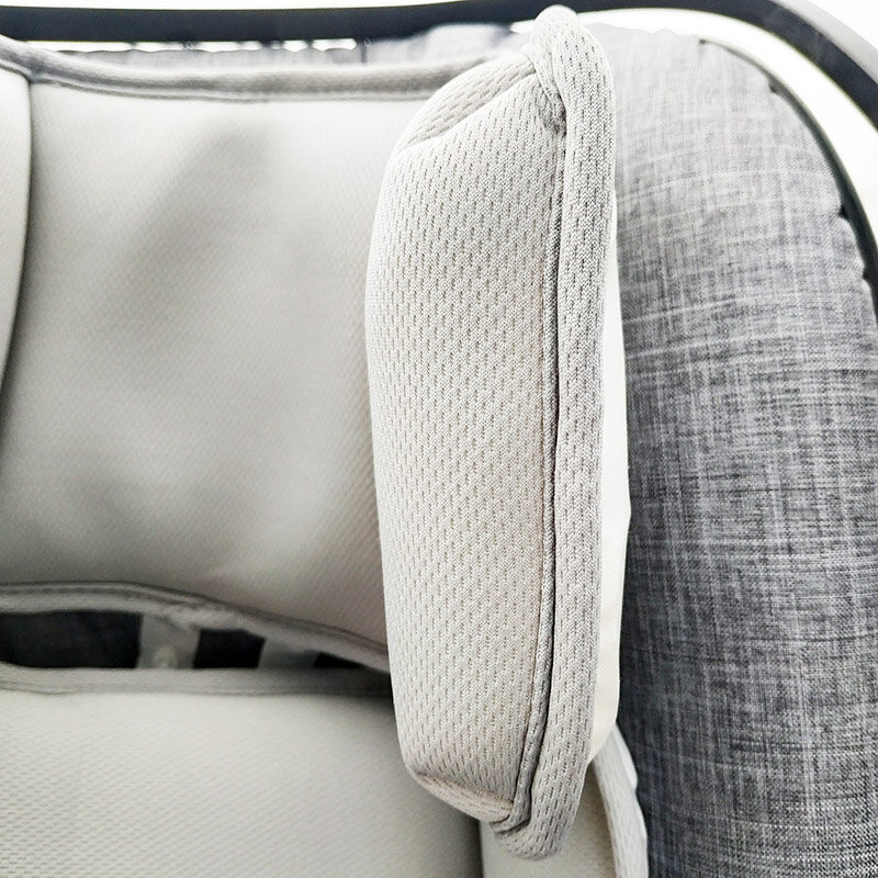 Mir de coussin de siège de voiture pour bébé, matelas de couchage en polymères, compatible 4 en 1, accessoires de poussette pour bébé