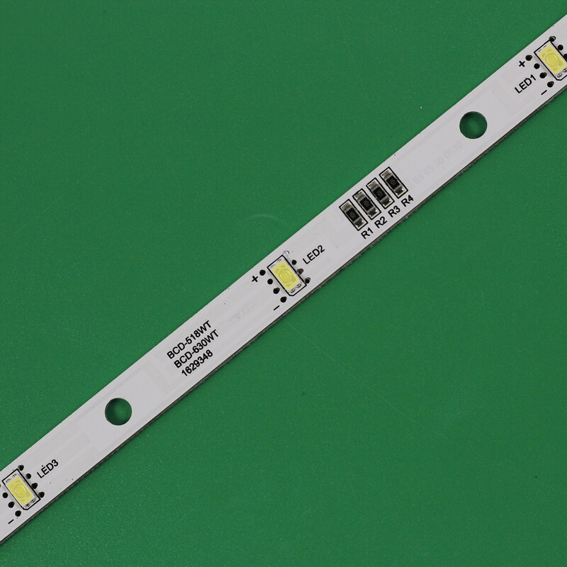 1 barre lumineuse de bande de LED de réfrigérateur de congélateur de PCs pour leargSHENG/HISENSE E349766 MDDZ-162A 1629348 DC12V 2W HCDSafe15LC
