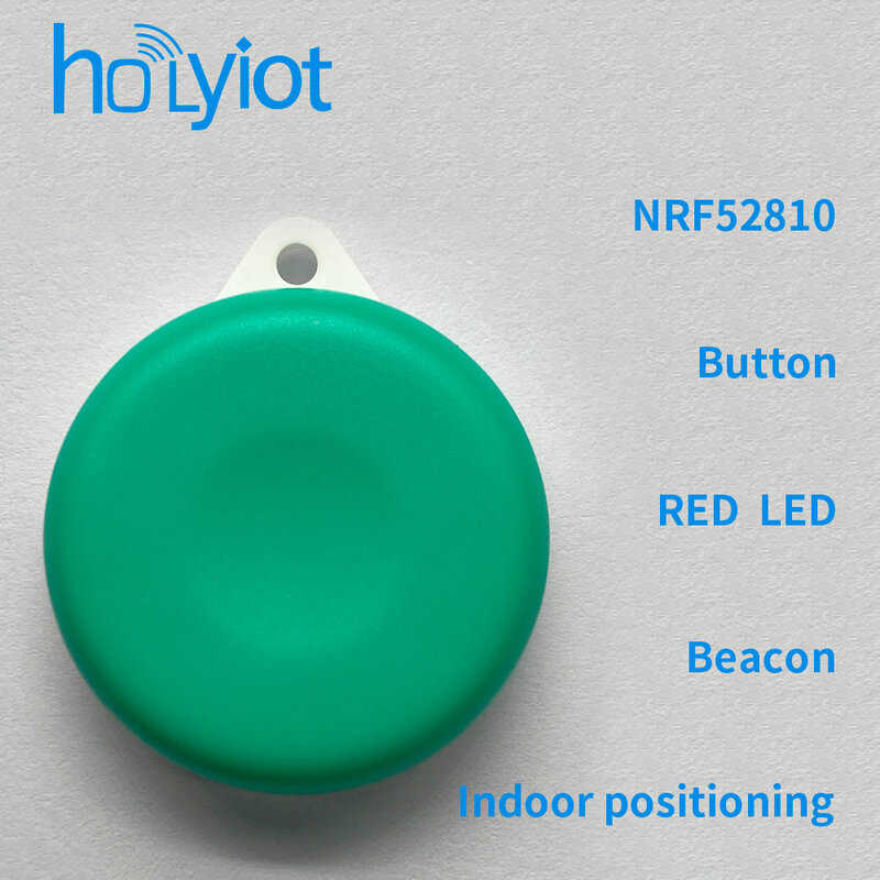 Holyiot NRF52810低コスト近接bluetooth 5.0低エネルギーモジュールビーコンデータ屋内測位