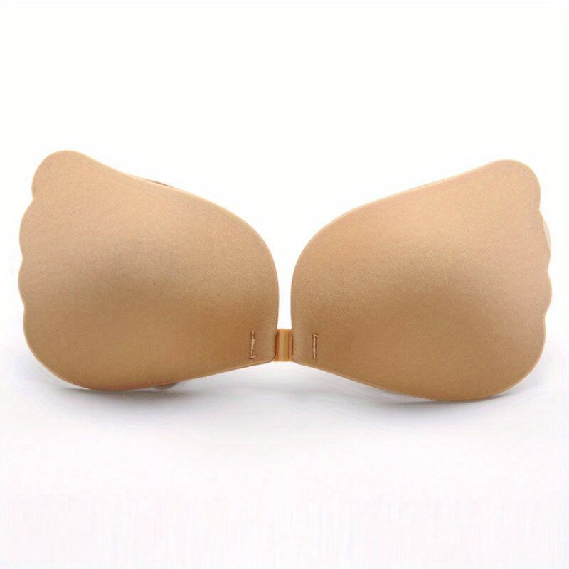 Lifting Stick-On Nipple Covers, Invisible Front Buckle Push Up Nipple Pasties, Women's Lingerie & Underwear Accessories