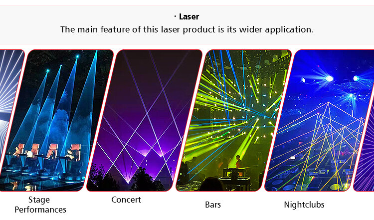Lumière laser RVB standard VS2 g, prix de gros, éclairage de scène, club de fête Chang, bar, spectacle DJ