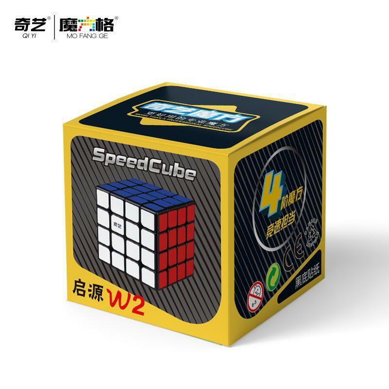 [Picube] Qiyi Magic Cube Set 2x2 3x3 4x4 5x5 pyramide swwb Megaminx feuille d'érable Mastermorphix Speed Cubo Magico pour enfants enfants