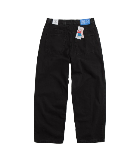 Streetwear Polar Big Boy Jeans Y2K Pants Harajuku Hip Hop Cartoon Embroidery Retro Blue Baggy Jeans Men Women Gothic WideTrouser