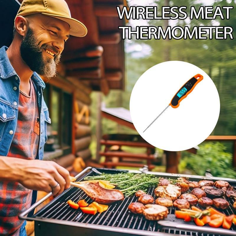 휴대용 디지털 온도 측정 프로브, 음식 온도계, 순간 온도 계량기 펜, 주방 액세서리