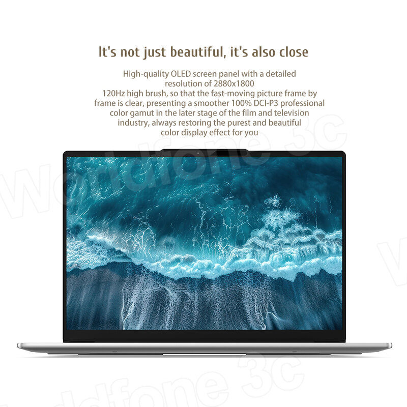 Тонкий Ноутбук Lenovo YOGA Air 14 Al 2024 Intel Ultra 7 155H Intel Arc Graphics 32G 1T SSD 14 дюймов 2,8 K 120 Гц OLED экран ноутбук
