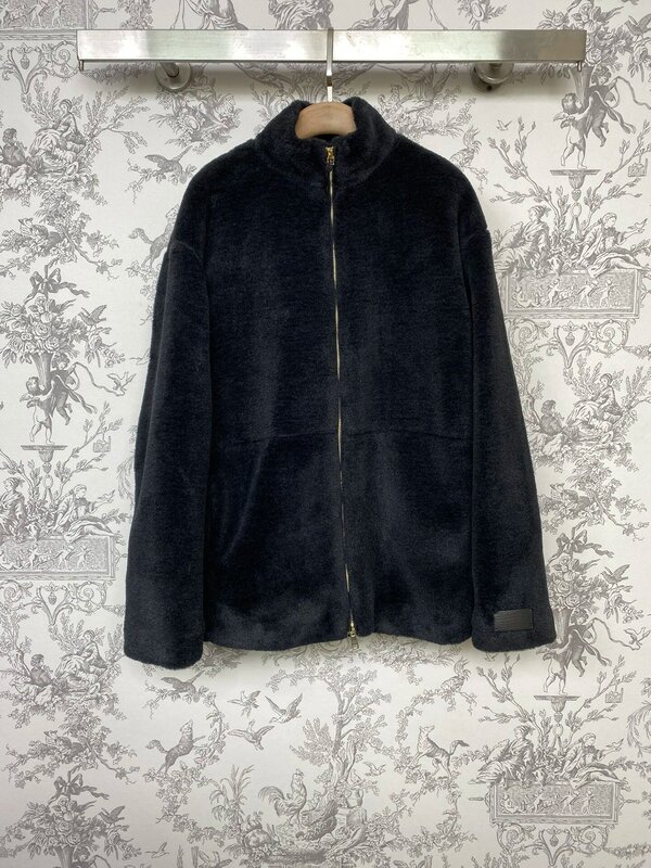 심플한 개성 있는 분위기 재킷, 멋지고 편안한 따뜻한 2024, 가을 및 겨울 패션, 신상 1228