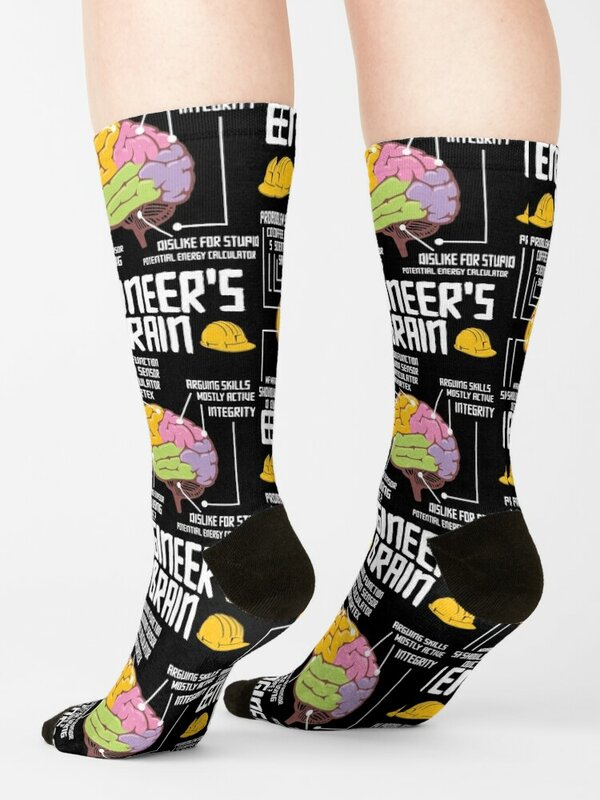 Инженерные инженерные профессиональные графические подарочные носки забавные подарки чулки Компрессионные носки для девочек и мужчин
