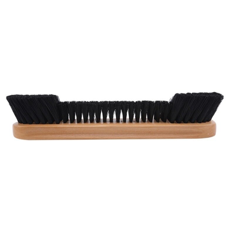 B36F Pool Tables Brush Wooden Billiard Tables Brush Sweepings Brush Billiard Tables Sweepers Handheld Pool Tables Cleanings Tool