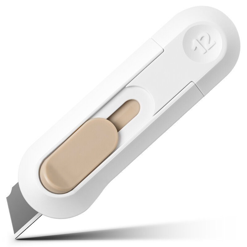 MOHAMM 1 Stück Einfache Mini Utility Messer Brieföffner für Journal Werkzeug Schneiden Liefern Büro Schule Schreibwaren