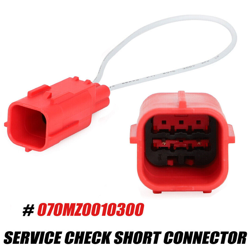 Для Honda Service Check Короткий сервисный соединитель CRF1100 / ADV Sport 070MZ0010300