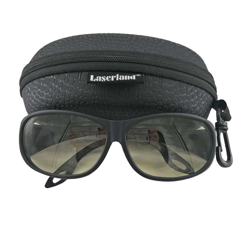 10600nm نظارات الليزر CO2 ليزر عالية الطاقة القطع بالليزر ، نظارات النقش
