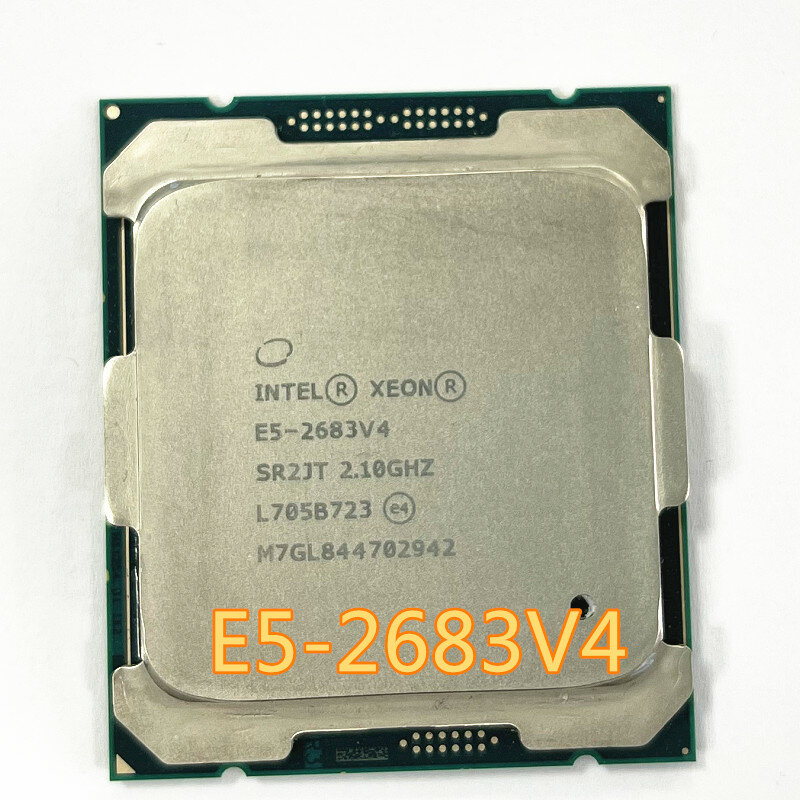 معالج Intel Xeon E5 2683 V4 ، SR2JT ، 2.1GHz ، 16 النوى ، 40M ، LGA2011-3 ، E5 2683V4