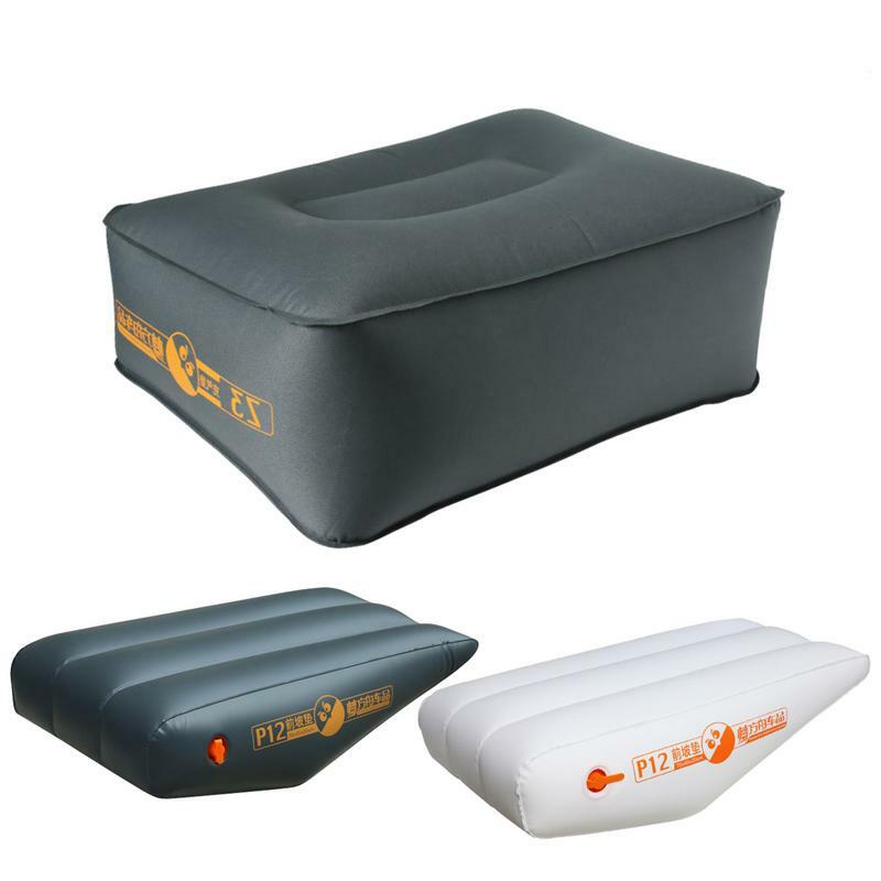 Car Inflatable Mattress For Sleeping Waterproof Wear-resistant Inflatable Bed Leakproof Car Air Mattress Back Seat Cushion