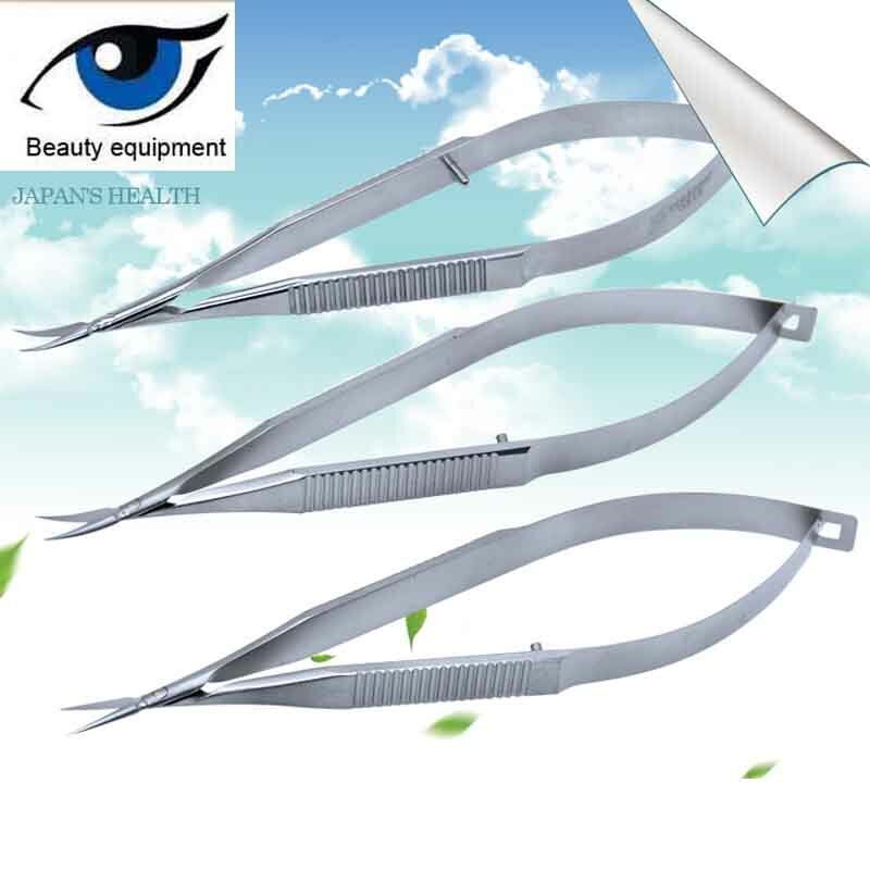 جديد 11 سنتيمتر الفولاذ المقاوم للصدأ العيون أدوات الجراحة الدقيقة مقص صغير