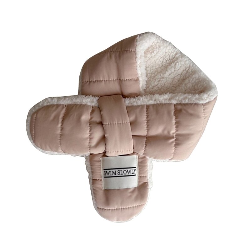 Versatile Plush Shoulder Wrap Warm & Trendy Scarf Fashionable Plush Scarf for Boys & Girls Suitable for Cold Weather Dropship