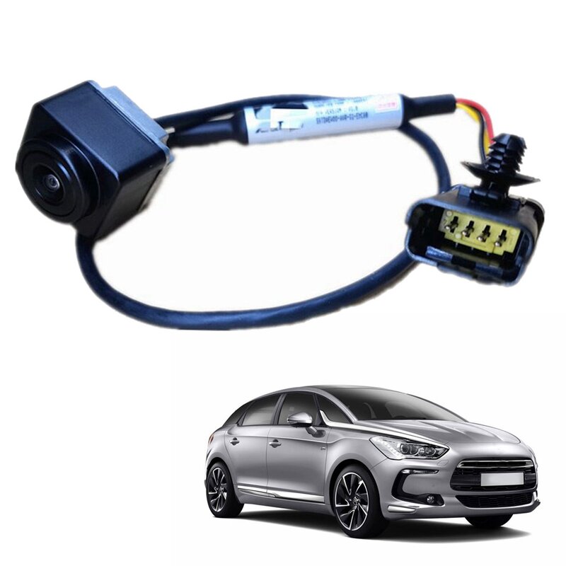9804632980 9673721877 Car Rear View Reverse Backup Camera Parking Monitoring System for Citroen DS5 2011-2015