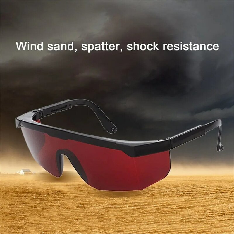 Gafas de seguridad con protección láser para soldar, lentes de protección para los ojos, marco negro, a prueba de luz, Unisex, PC, nuevo