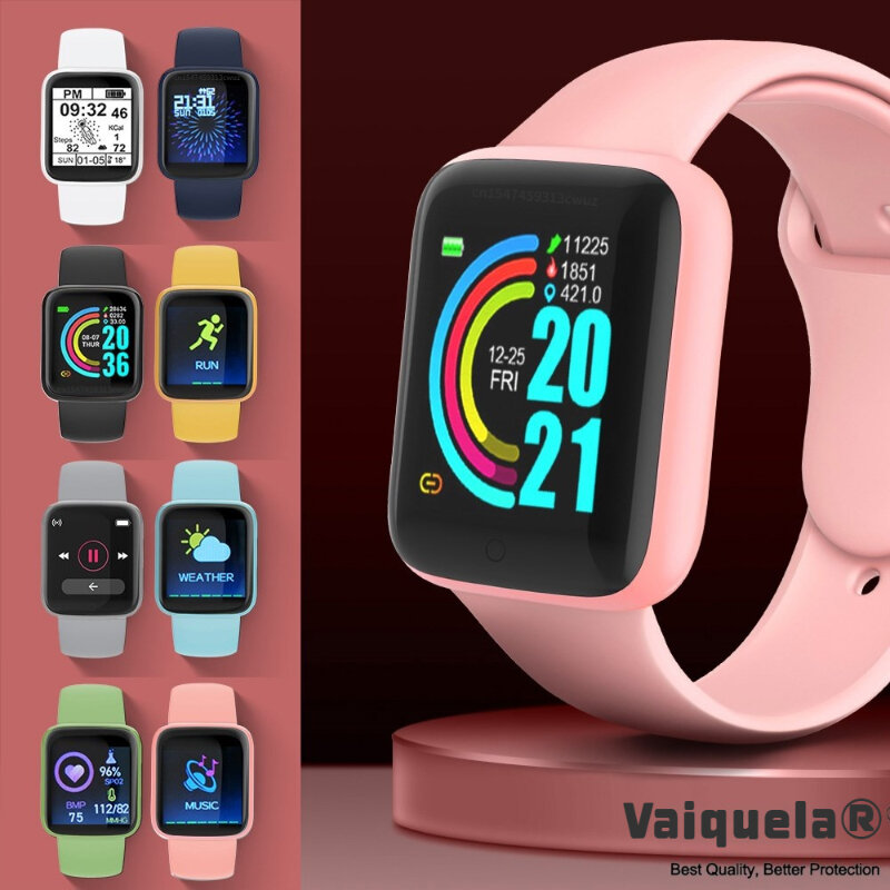 Children's Smart Digital Watch Fitness Call Step Count Heart Rate wristwatches For Xiaomi Apple kids girls men women relogio