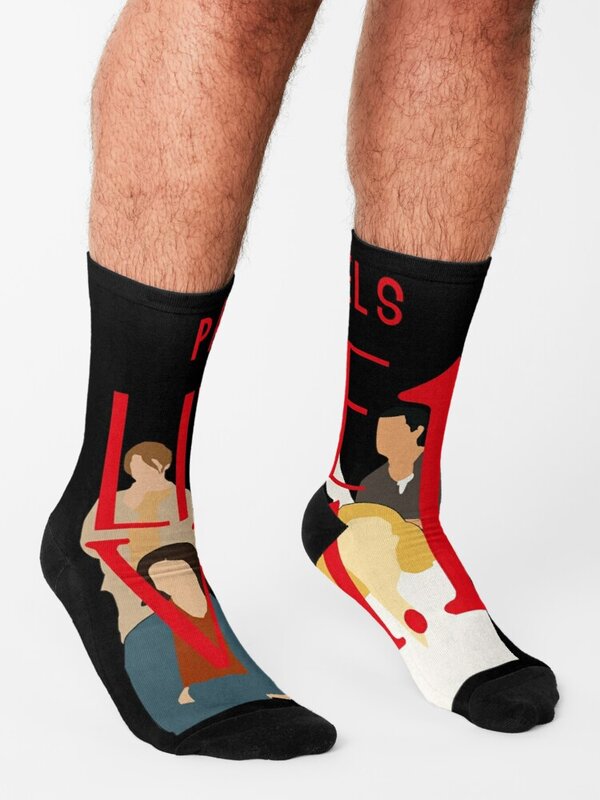 Parcels Live Vol. 1 ClassicSocks Anti-Slip Socks Man Happy Socks Women Female Cycling Socks