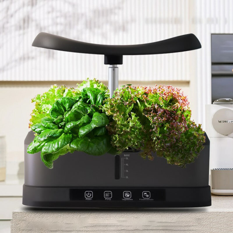 Hydroponic Growing System Vertical Garden Green House Smart Indoor Planter Vertical Vegetable Plant Pot Hydroponic Farm Systems