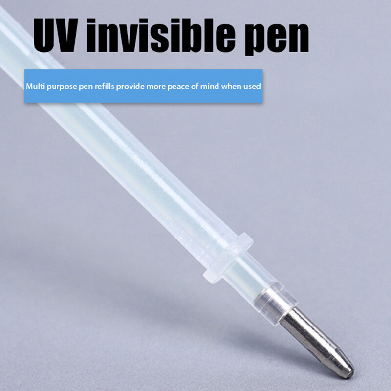 10Pcs/set Highlighters Refillable Blue Highlighter Pen Refill Fluorescence Markers For Journaling School Office Supplies