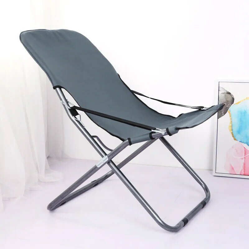 Sofá preguiçoso pode se deite e dormir em casa Varanda Quarto Praia Folding Lounge Chair