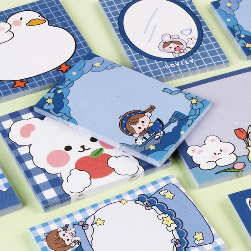 Paper School Supplies Scrapbooking Student Stationery Message Notes Tearable Memo Pad Diary Memo Pad Message Sticker