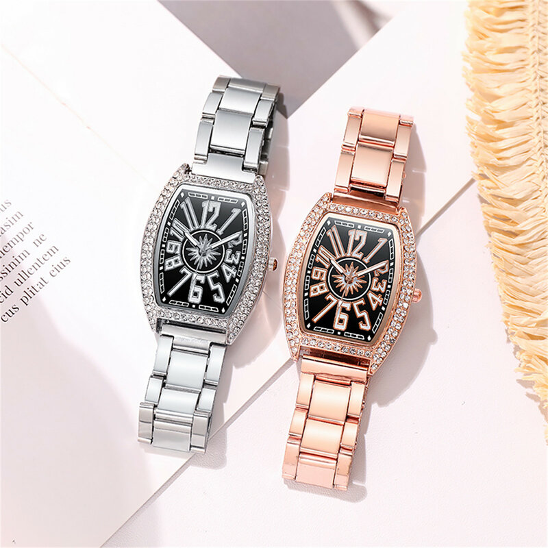 Zegarki luksusowe zegarek kwarcowy modne zegarki na co dzień dla kobiet часы женские наручные relogios feminino montre femmes