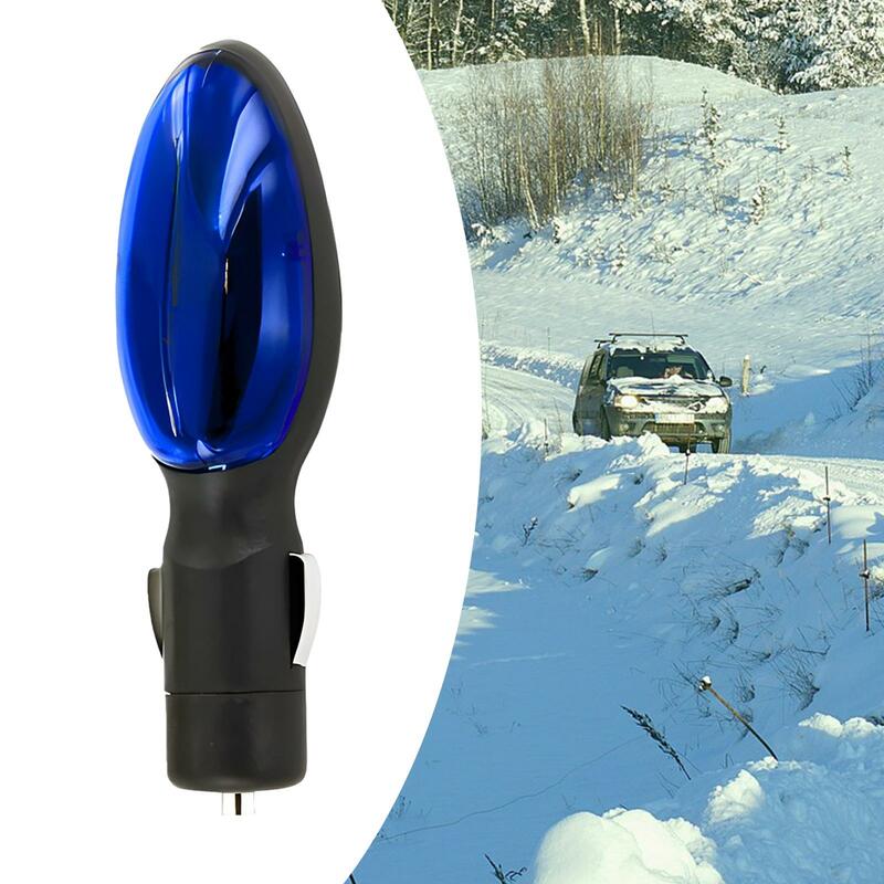 Herramienta de descongelación de hielo para coche, instrumento anticongelante de invierno para vehículo automotriz, RV y camión
