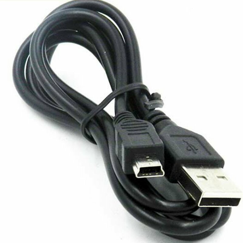 Mini-USB-Kabel Mini-USB-zu-USB-Datenleitung schnelles USB-Line-Ladekabel für die Daten übertragung Festplatten gehäuse Telefon aufladen