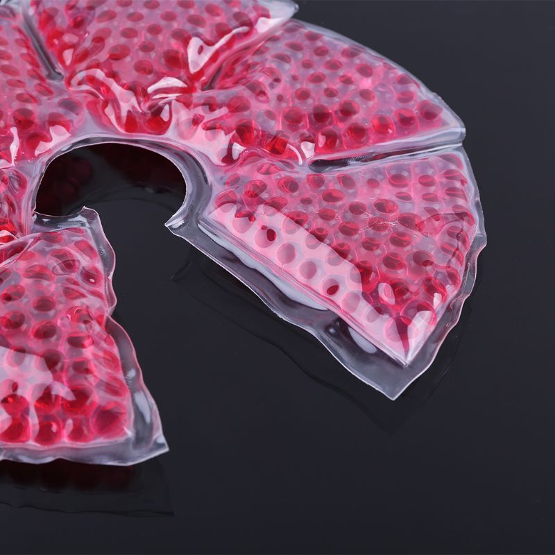 Breast Therapy Pad Bead Ice Gel Pack Hot Cold For Nursing Mother Breast Problem