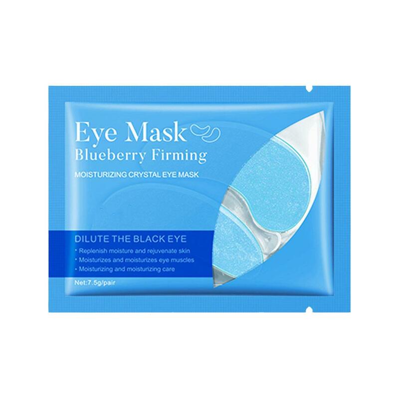 Máscara de ojos hidratante dorada, pegatinas para eliminar ojeras, almohadillas para la piel, bolsa de Gel para el cuidado de la edad, antiojeras, X7V7