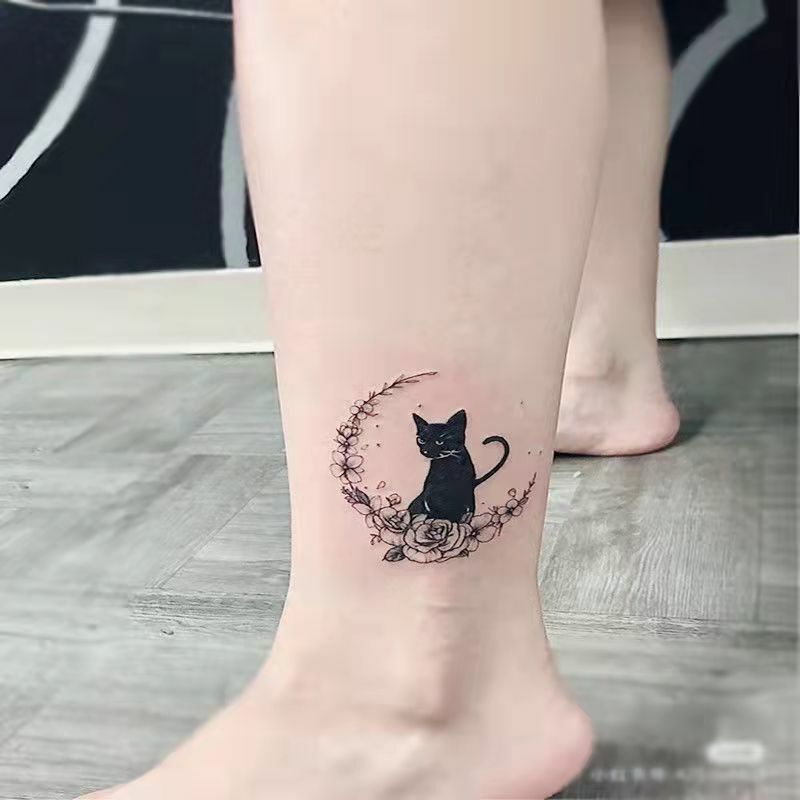 Mèo xăm SPHYNX - Quý ông Mèo Mặc vest - TooArt - Tattoo and Piercing Salon