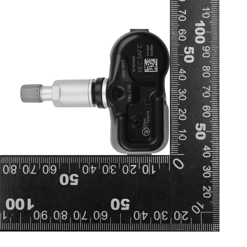 Sensore TPMS 4 pezzi 4260735040 sensore Monitor pressione pneumatici per Toyota 4 runner 2017/09-2019/12 42607-35040 42607-06012 PMV-C11A