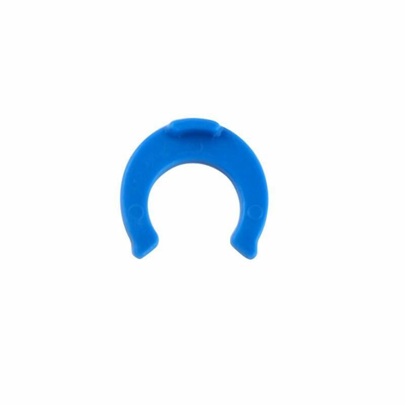 1/4 ''3/8" blau Clip C-ring Schlauch Clamp Schnell Anschluss Rohr Fitting RO Wasser Aquarium Umkehrosmose system Filter Teile