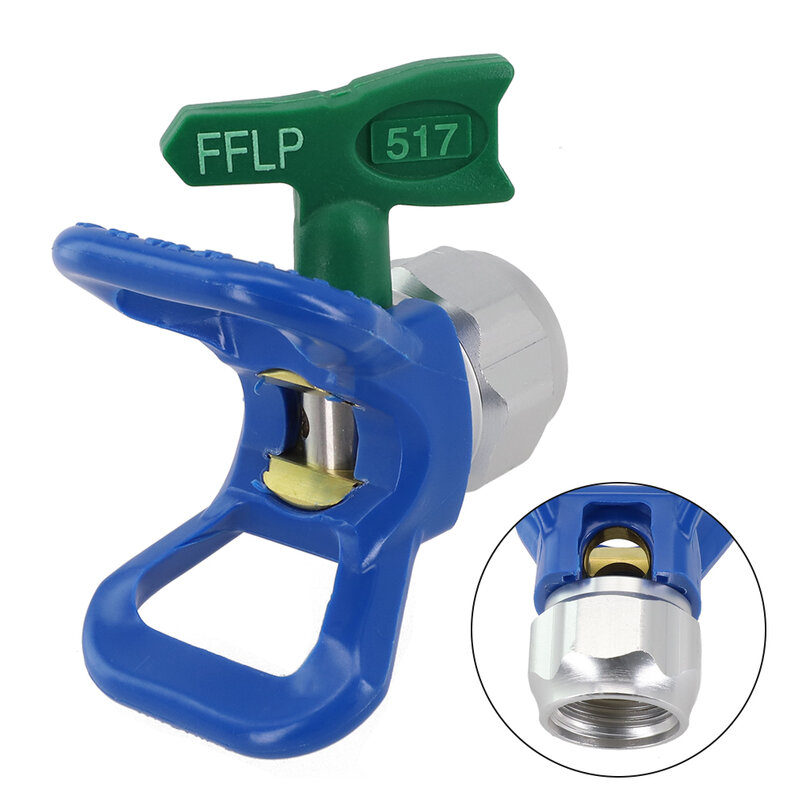 LP 517 ugello a bassa pressione con protezione ugello 7/8 per spruzzatori Airless accessori per pittori ugelli a spruzzo