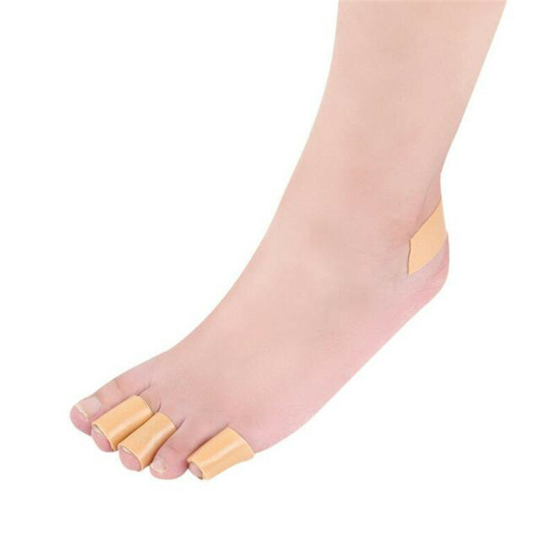 Silikon Gel Ferse Kissen Schutz Fuß Füße Pflege Schuh Pads Einfügen Einlegesohle Aufkleber Nützliche Frauen Ferse Protector Kissen Bänder