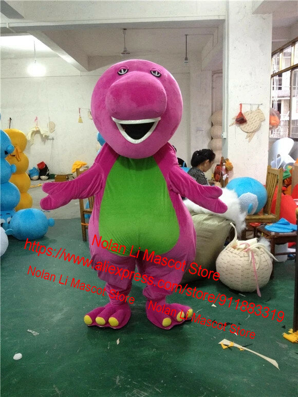 High Quality Dinosaur Mascot Clothing Cartoon Set Mask Birthday Party Role-Playing Advertising Game Adult Christmas Gift 820