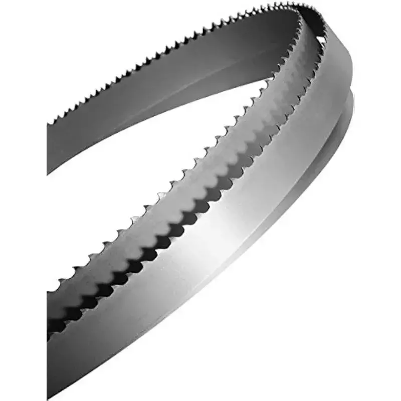 Dekoly Set dari 3 pisau gergaji logam bi-metal M42 pengukuran 1140x13x0.65mm 6 14 10/14 8/12 TPI pisau Bandsaw 1140MM