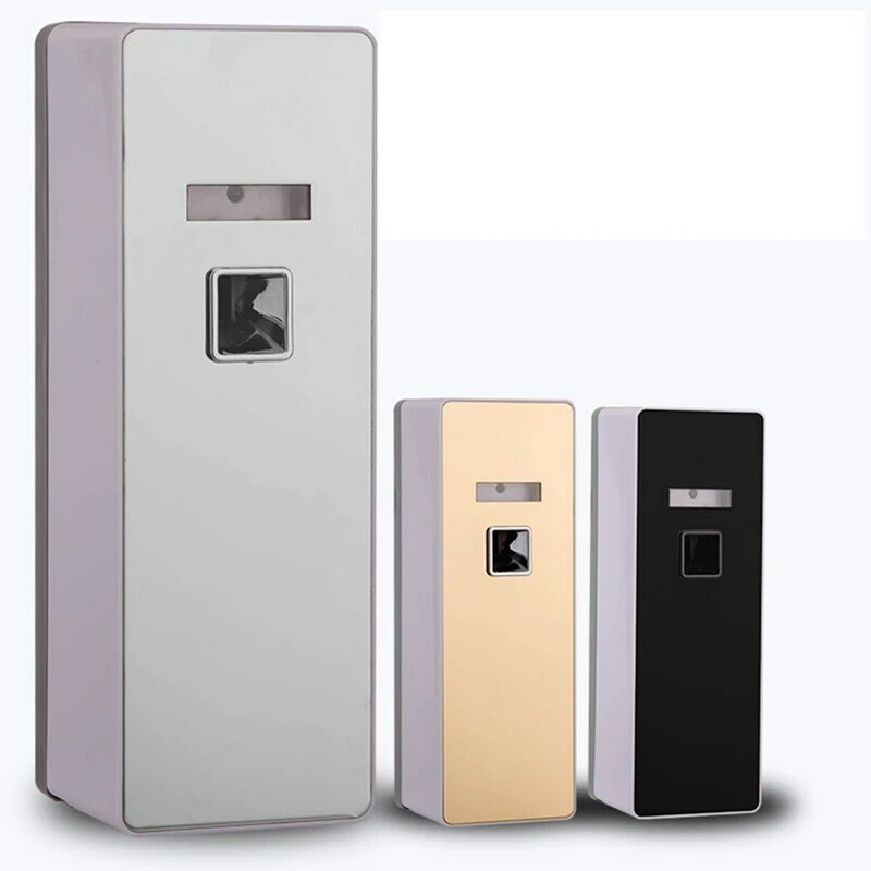 LCD Automatic Aerosol Dispenser Hotel Timed Remote Control Fragrance Sprayer Perfume Induction Spray Machine