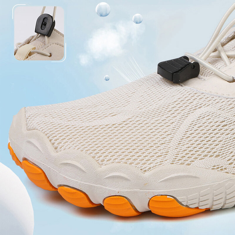 EOCENE-zapatos de guata de secado rápido para hombre y mujer, zapatillas de deporte anfibias acuáticas para pareja, natación, playa, Fitness, deportes al aire libre