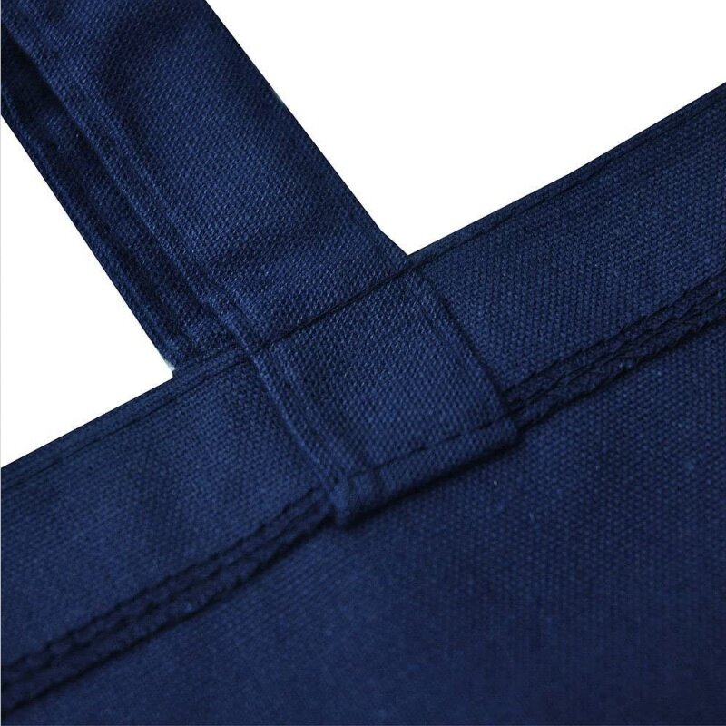 OEM Größe und Druck umwelt freundliche Baumwolle Canvas benutzer definierte Logo Canvas Einkaufstasche mit Tasche und Reiß verschluss