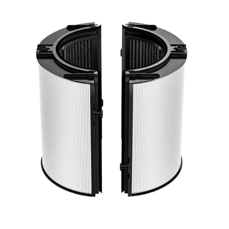 Compatible for Dyson HP04 TP04 DP04 PH04 PH03 PH02 PH01 HP09 TP09 HP07 TP07 HP06 TP06 2 in 1 HEPA+Carbon Filter Replacement part